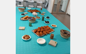 Goûter de la rentrée 2025