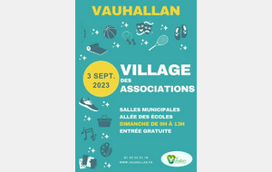 Village des Associations Vauhallan