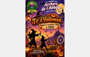 Tir d'Halloween