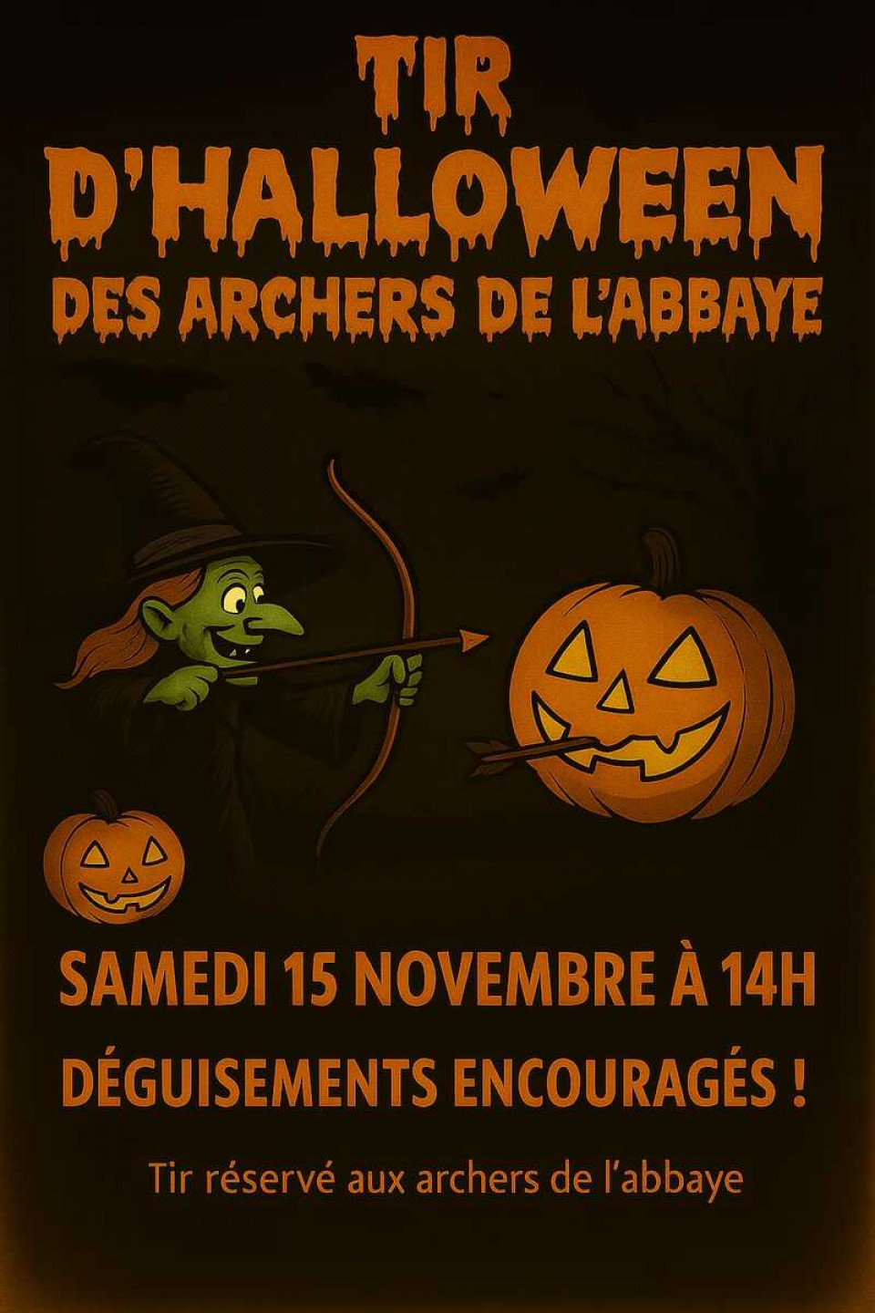 Tir d'Halloween