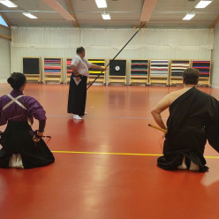 Démonstration Kyudo